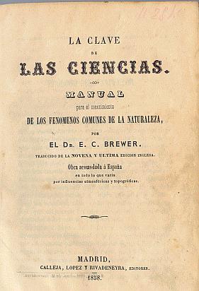 Brewer: La Clave de las Ciencias