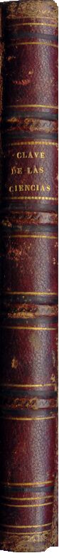 Brewer: La Clave de las Ciencias. Lomo.