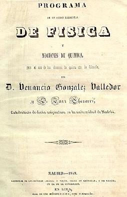Página del libro de González Valledor